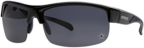 NFL Dallas Cowboys Sport Sunglasses, Black