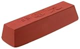 Woodstock D2901 1-Pound Rouge Buffing Compound, Red