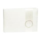  : Dazzling Romance Guestbook - Candlelight White