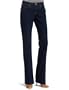 Wrangler Juniors' Jet Mid Rise Vented Boot Cut Jean, Blazin' Buckshot, 3x34