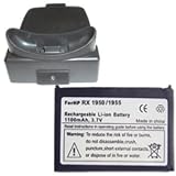 HQRP Replacement Internal Li-Ion PDA Battery for HP iPaq RX1900 / RX1950 / RX1955 plus USB SYNC & CHARGE Cradle