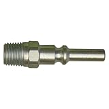 31LrOmzBPwL. SL160  Interstate Pneumatics CPL441 1/4 x 1/4 Inch MPT Lincoln Series Coupler Plug