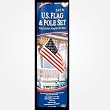 Polycotton Economy Us Flag Set - 011320R 3X5 Econmy Us Flag Set