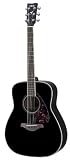 Yamaha FG720S Acoustic Guitar, Black