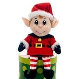 Plush Santa’s Secret Elf Boy 12″ – New Style