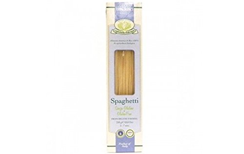 Rustichella d'Abruzzo Organic Rice Gluten Free Spaghetti Pasta - 8.8 oz (2 Pack)