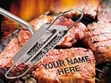 Produkt-Bild: BBQ BRANDEISEN GRILLBESTECK INKL. 80 BUCHSTABEN NEU