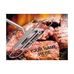 BBQ Brandeisen mit wechselbaren Buchstaben