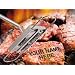 BBQ Brandeisen mit wechselbaren Buchstaben