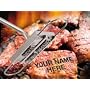 BBQ/Steak IRON Brandeisen 80 auswechselbare Zeichen