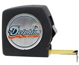 Miami Dolphins Black Tape Measure Best Gift