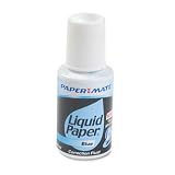 SANFORD INK COMPANY / Stock color all-purpose correction fluid, 22 ml bottle, blue / PAP57001 / Sold as 1 Each / Mfr Part # 57001 \*/ Stock color all-purpose correction fluid, 22 ml bottle, blue