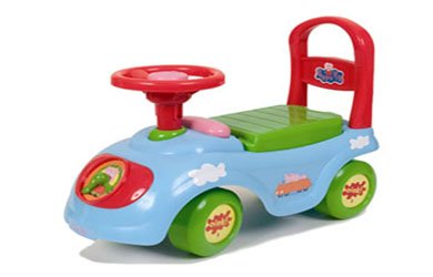 Childrens Toyshop  Toys : Peppa Pig - Ride On