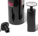 Metrokane Wine Preserver Pump with 2 Stoppers