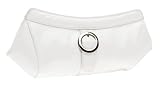 leather clutch,buckle clutch