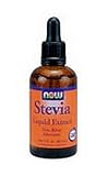 Now Foods Stevia Liquid Extract, 2-Ounces (Pack of 2)