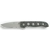 Columbia River Knife and Tool's M16-12Z Zytel Serrated Edge Tanto Blade Knife
