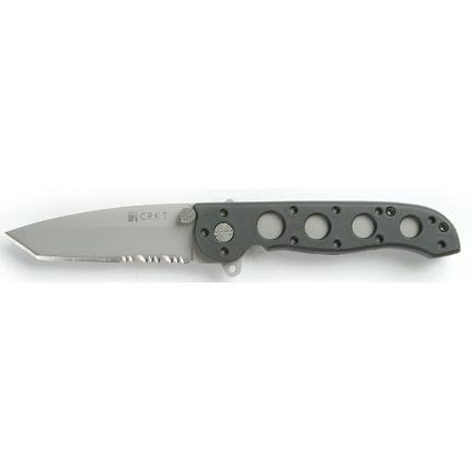 Columbia River Knife and Tool's M16-12Z Zytel Serrated Edge Tanto Blade Knife