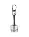Forzieri Chrome Sterling Silver Piston Biker Pendant