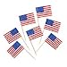 American Flag Toothpicks – Pkg of – Cute for Cupcakes! 500