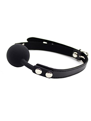 Fasicat silicone gag ball game toy for women and men or…