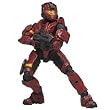 Halo 3 Series 2 Spartan Soldier CQB Red
