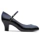 Women's 2" Character Shoe,DN306LBLK7.0,Black,7 US