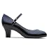 Women's 2" Character Shoe,DN306LBLK8.5,Black,8.5 US
