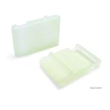 Apple iPod Shuffle 2nd Generation (1GB) FlexiSkin - The Soft Low-Profile Case (Sea Green, Lemon Yellow)