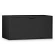 30" Drop-Down Cabinet in Black