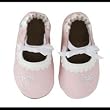 Robeez Pink Ruffles Mary Jane Slip-On