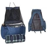 Beach Bag, New, Fully Insulated (Blue) (14 H x 9 W x 24 D)