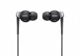 Sony MDR-EX300SL Vertical In-the-Ear Style Headphones (Black) with Extension Cord