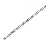 uxcell　ツイストドリルビット　電気ドリル向け　ストレートシャンク　 HSS　4.5mm x 150mm