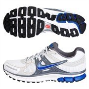 Nike Men's NIKE AIR PEGASUS+ 27 RUNNING SHOES 8.5 (WHITE/TEAM ROYAL/NATURAL GREY/DARK GREY)