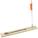 Eagle Claw Brawny Wood Tip - Up with 200' Spool