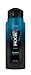 Axe Primed Just Clean Shampoo, 15-Ounce Bottle (Pack of 3)