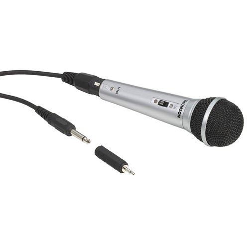 Hama M151 Dynamic Microphone  XLR Socket, Karaoke 