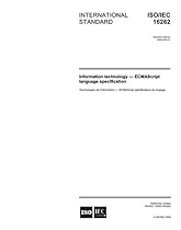 ISO/IEC 16262:2002, Information technology - ECMAScript language specification