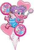 Sesame Street Abby Cadabby Birthday Party Supplies Balloon Bouquet