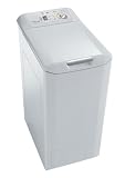 Candy CTDF 1206/1-84 Waschmaschine Toplader, A+ A, 196 kWh/Jahr, 1200 UpM, 6 kg, 8900 L/Jahr, weiÃ?