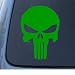 Search : THE PUNISHER - Marvel Comics - Car, Truck, Notebook, Vinyl Decal Sticker #1042 | Vinyl Color: Green