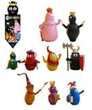 Plastoy - 70370 - Mini Figurines-Tubo Barbapapa Medieval 9 Figurines