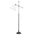 Sight Saver Floor Lamp Bronzed - Brass (64")