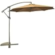 Ace Evert Offset Umbrella 8074, 10 ft, Polyester, Khaki