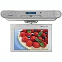 COBY KTFDVD1093SVR UNDER-CABINET LCD TV/DVD COMBINATION WITH RADIO (10.2)