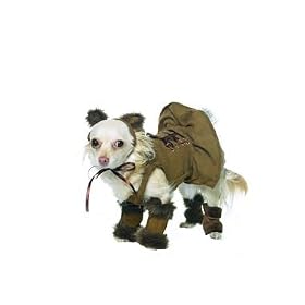 Cuddly Lion Pup Halloween Pet Costume Size Medium