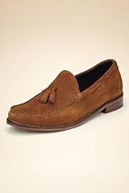 Sartorial Suede Stain Defence™ Tassel Slip-On Loafers