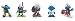 Schleich North America The Sporty Smurfs Collection