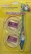 Plastic petri dishes (2), agar, plastic forceps